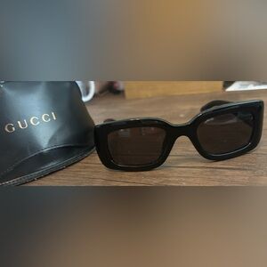 Gucci Black Sunglasses